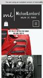 Mobile Screenshot of michaellombard.com